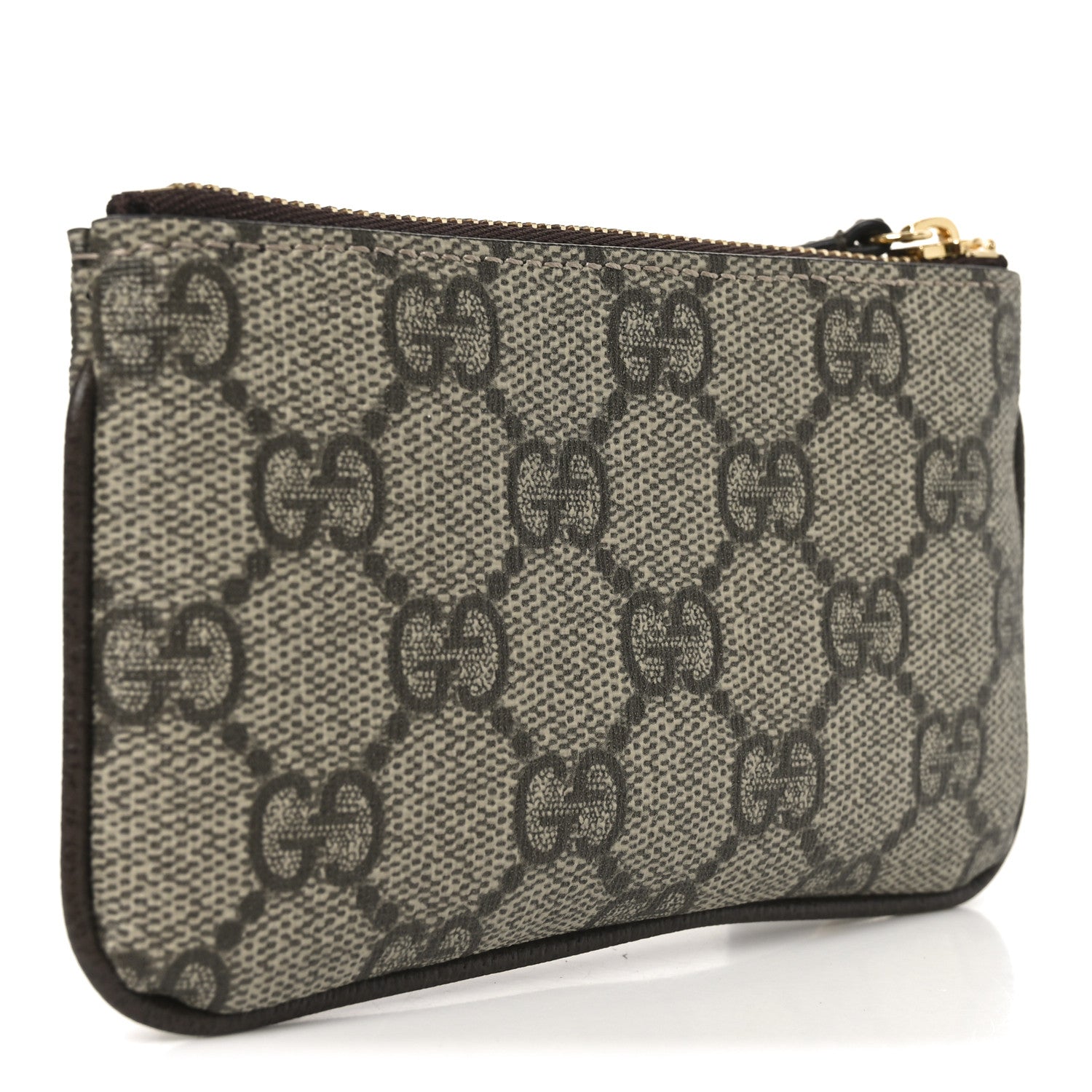 Gucci GG Supreme Monogram Key Case Brown 3 of 8