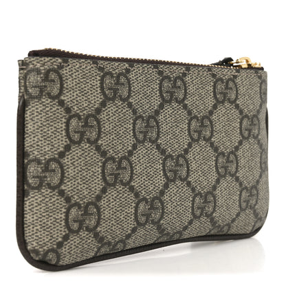 Gucci GG Supreme Monogram Key Case Brown 3 of 8