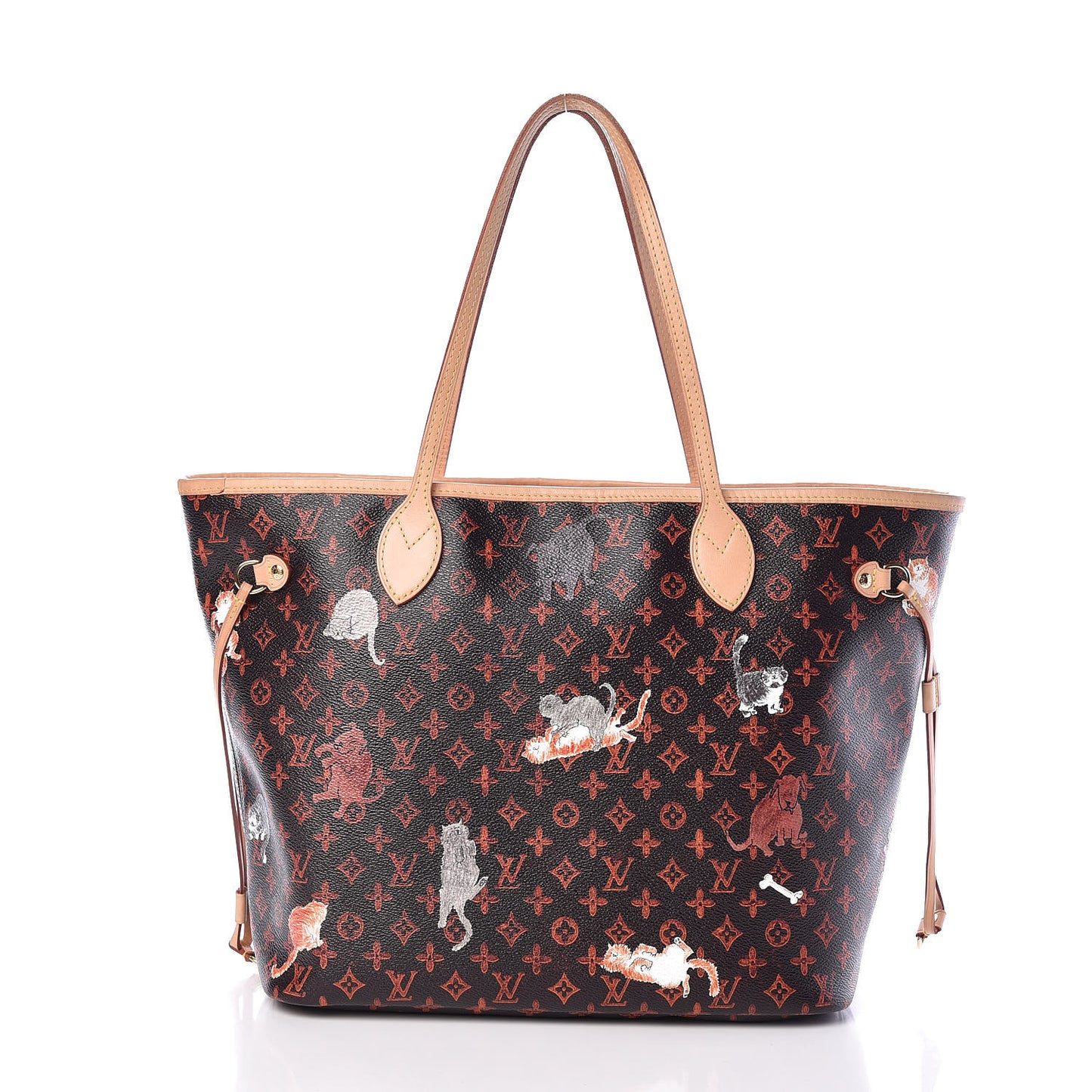 Catogram Neverfull MM Marron