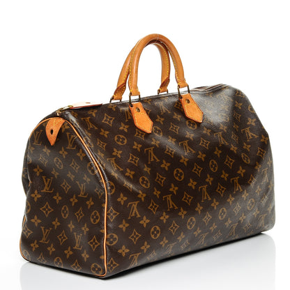 Louis Vuitton Monogram Speedy 40 3 of 7
