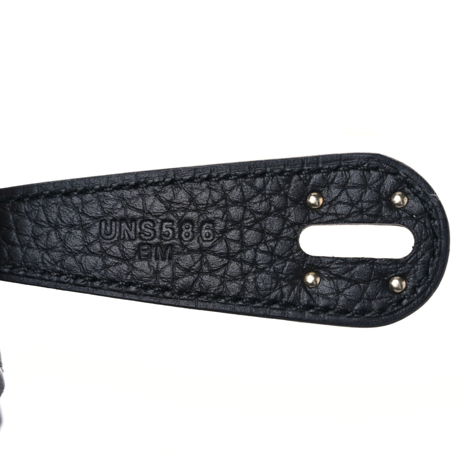 Hermes Taurillon Clemence Lindy 26 Black 9 of 9