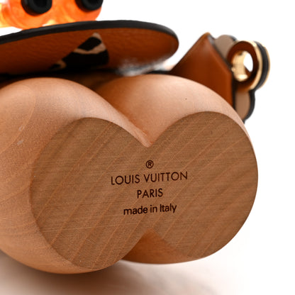 Louis Vuitton Wood Monogram Giant Jungle Vivienne Doll 7 of 7