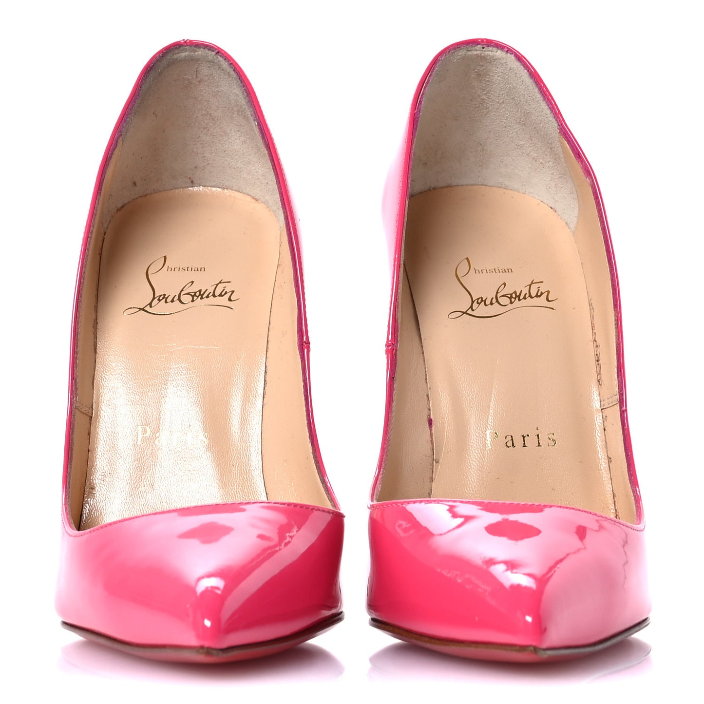 Patent Pigalle Follies 120 Pumps 36 Pinky