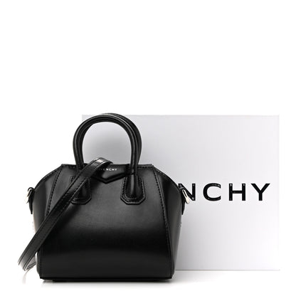 Givenchy Shiny Lord Calfskin Micro Antigona Black 11 of 11