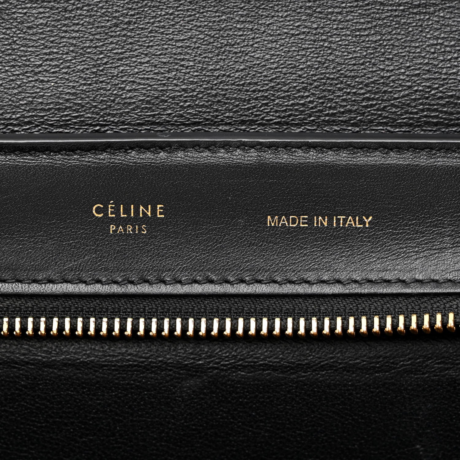Celine Bullhide Calfskin Grained Nubuck Medium Tri-Color Trapeze Sea 6 of 16
