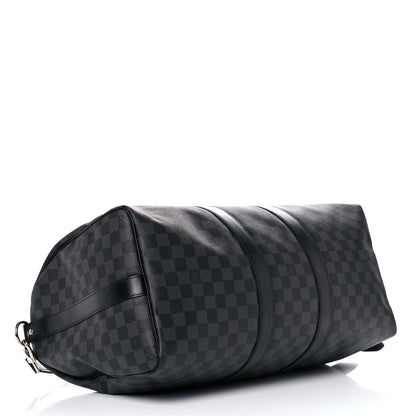 Louis Vuitton Damier Graphite Keepall Bandouliere 45 4 of 28