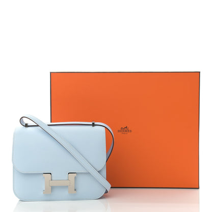 Hermes Epsom Constance 18 Bleu Brume 11 of 11