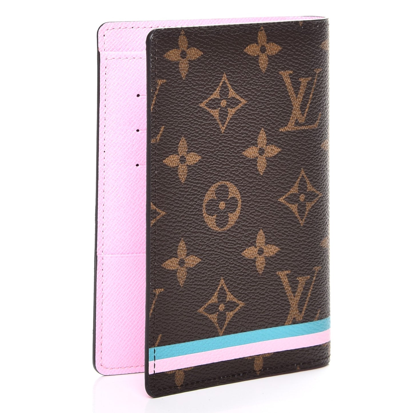 Monogram 2016 Christmas Animation Passport Cover Rose Ballerine