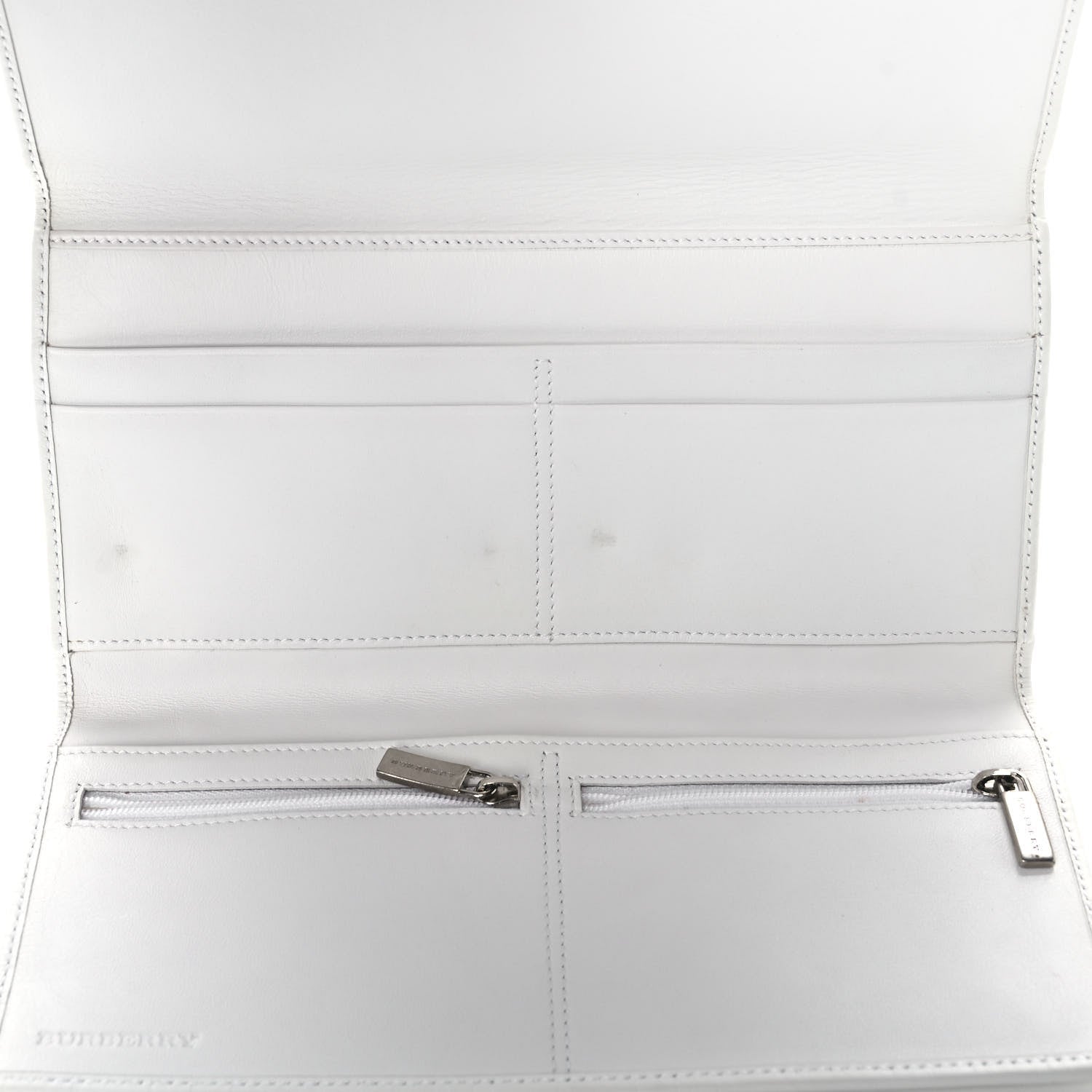 Burberry Calfskin Continental Wallet 6 of 11