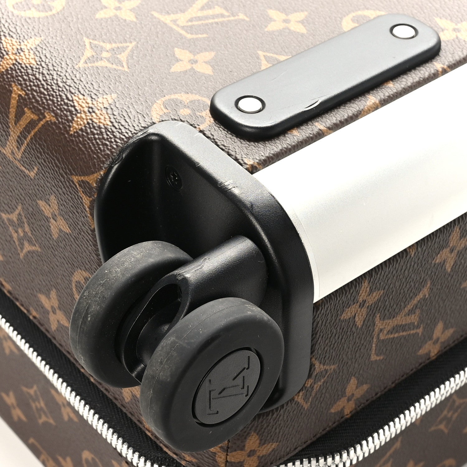 Louis Vuitton Monogram Horizon 55 Black 9 of 9