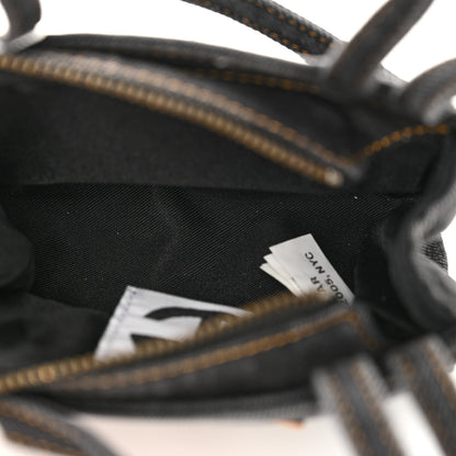 Telfar Denim Small Shopping Bag Black 5 of 10
