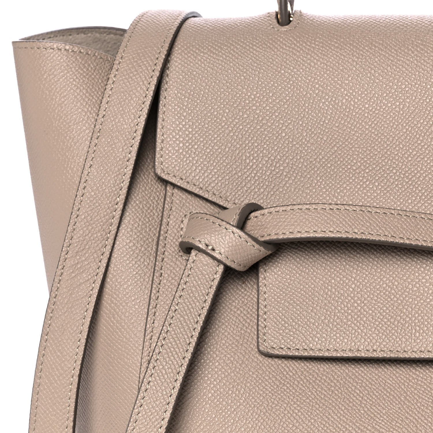 Celine Baby Grained Calfskin Mini Belt Bag Dune 6 of 13