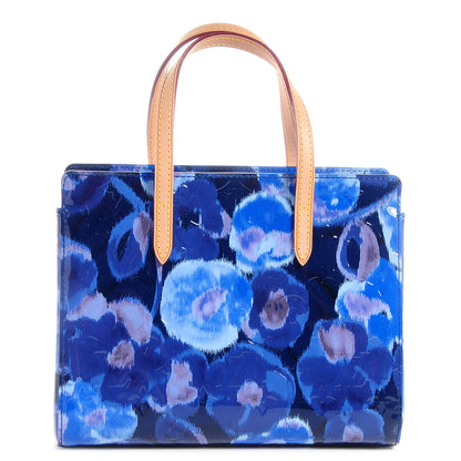 Louis Vuitton Vernis Ikat Catalina BB Grand Blue 1 of 7