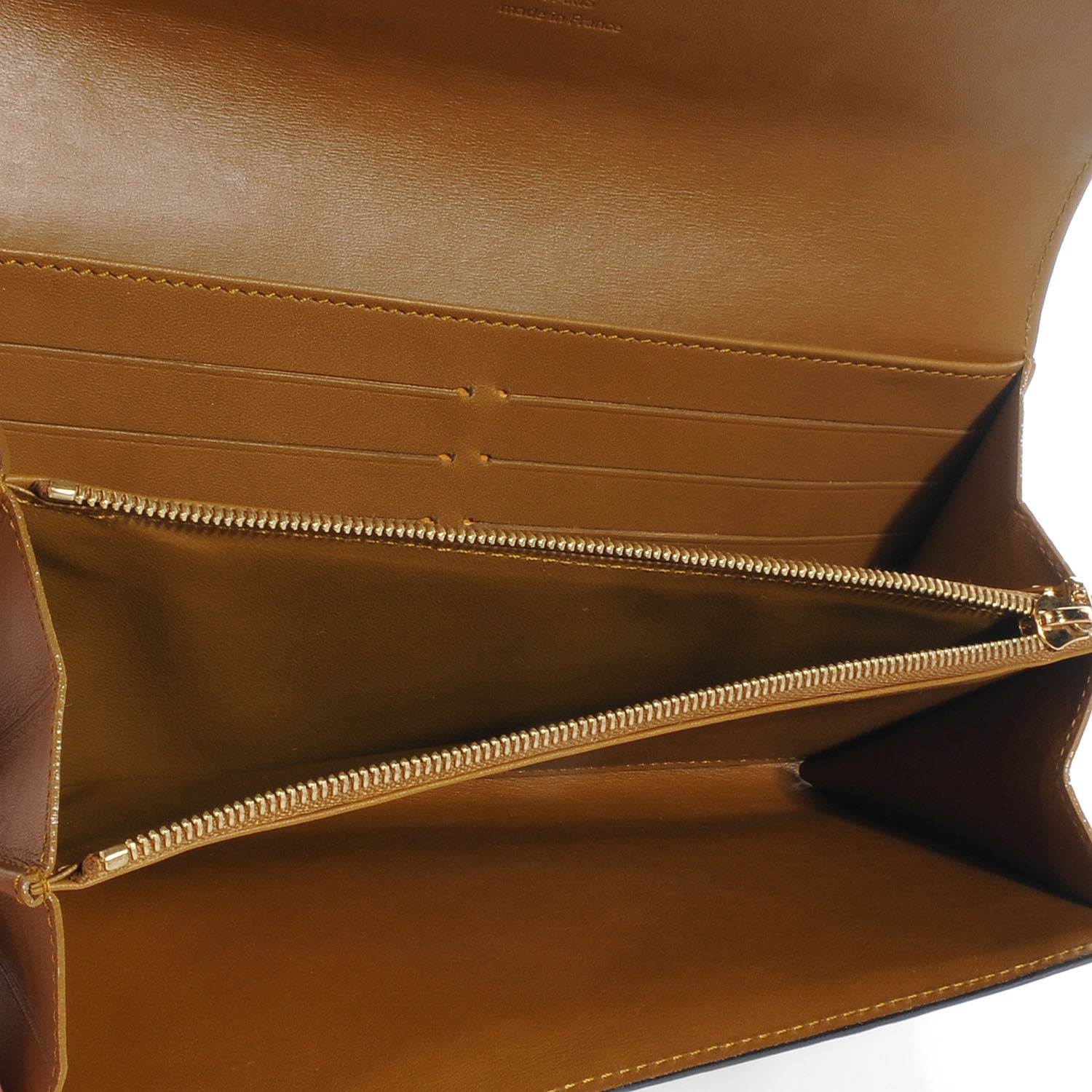 Louis Vuitton Vernis Sarah Wallet Green Olive 8 of 10