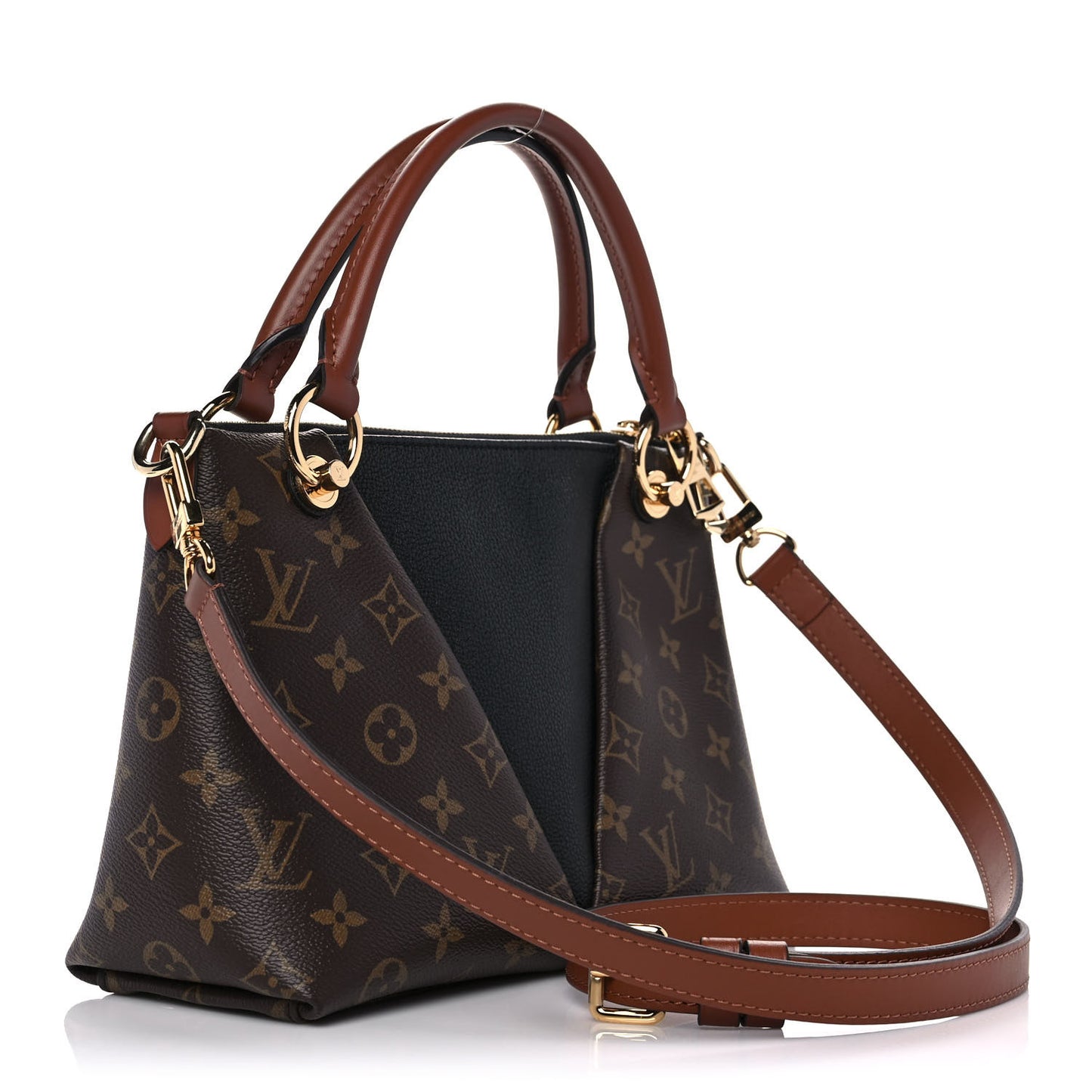 Monogram V Tote BB Black