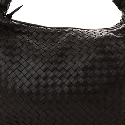Bottega Veneta Nappa Intrecciato Medium Veneta Hobo Ebano 9 of 11