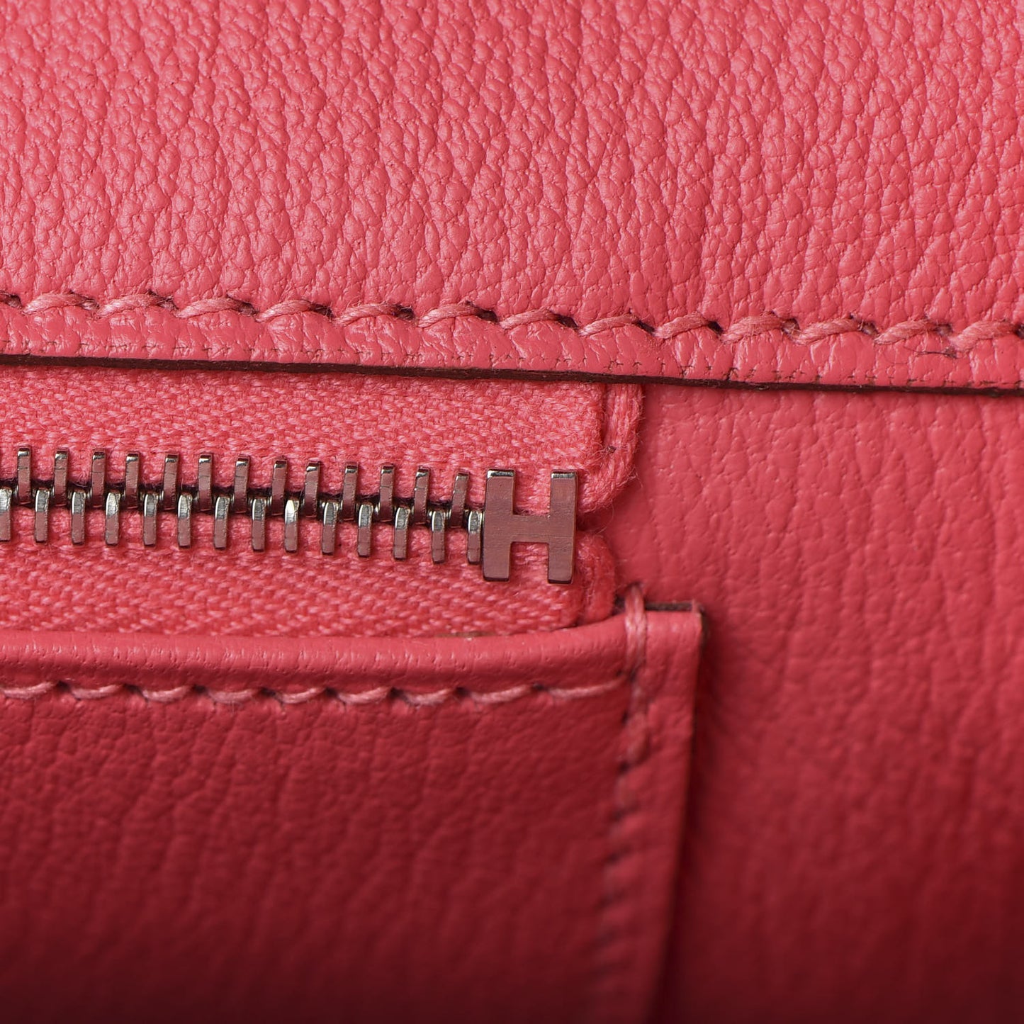 Togo Birkin 35 Rose Lipstick