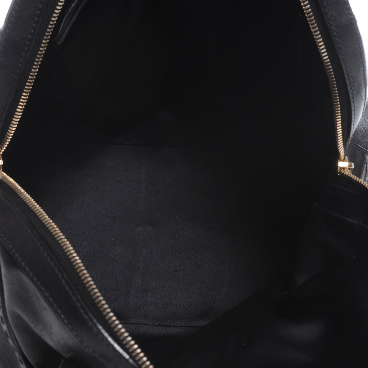 Leather Oversized Muse Black