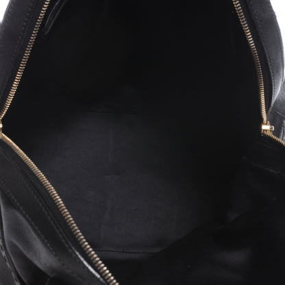 Saint Laurent Leather Oversized Muse Black 6 of 9