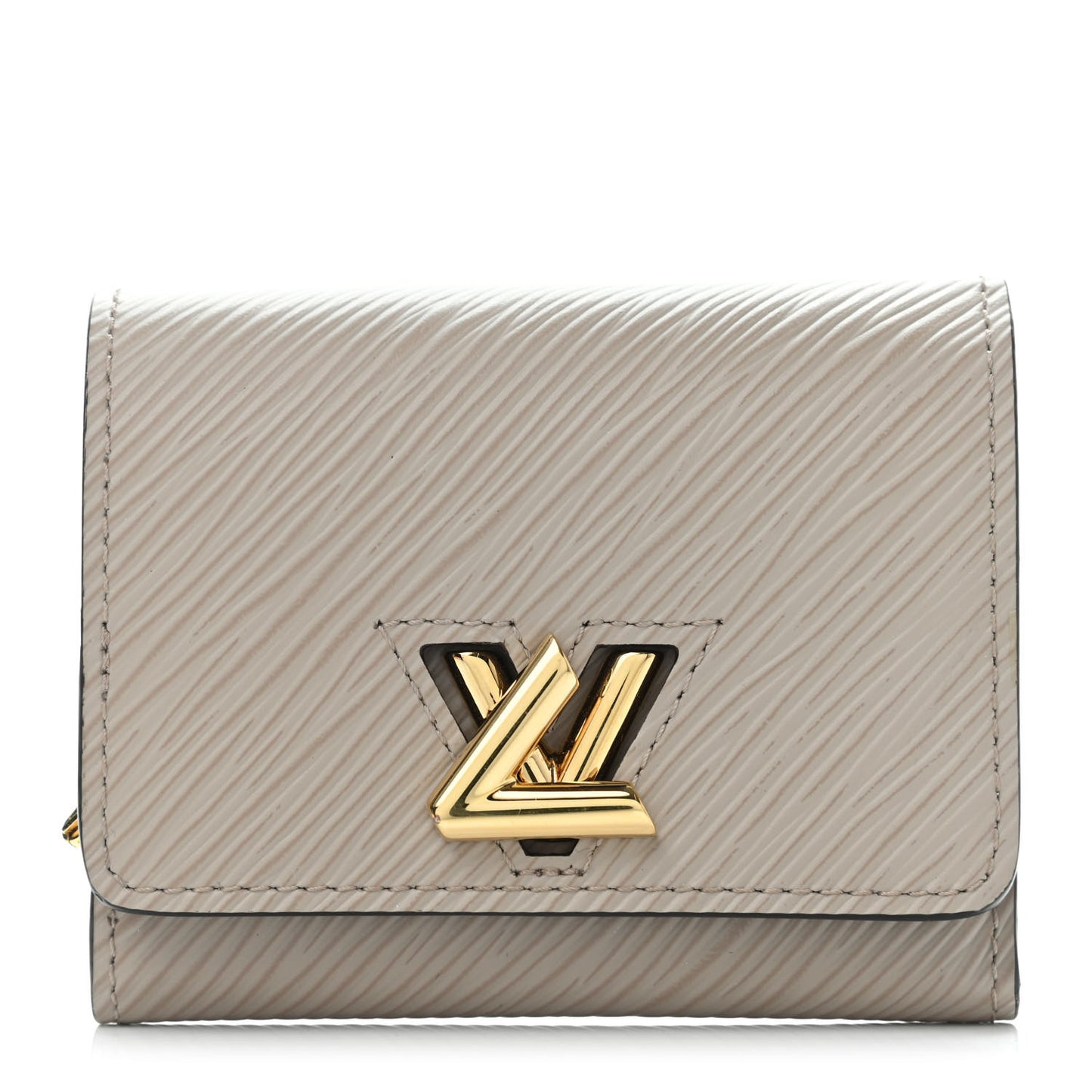 Epi Twist Compact Wallet Galet
