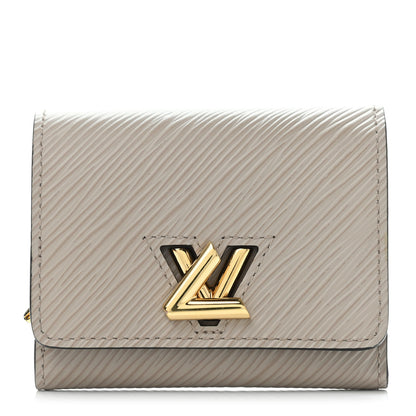 Louis Vuitton Epi Twist Compact Wallet Galet 1 of 4