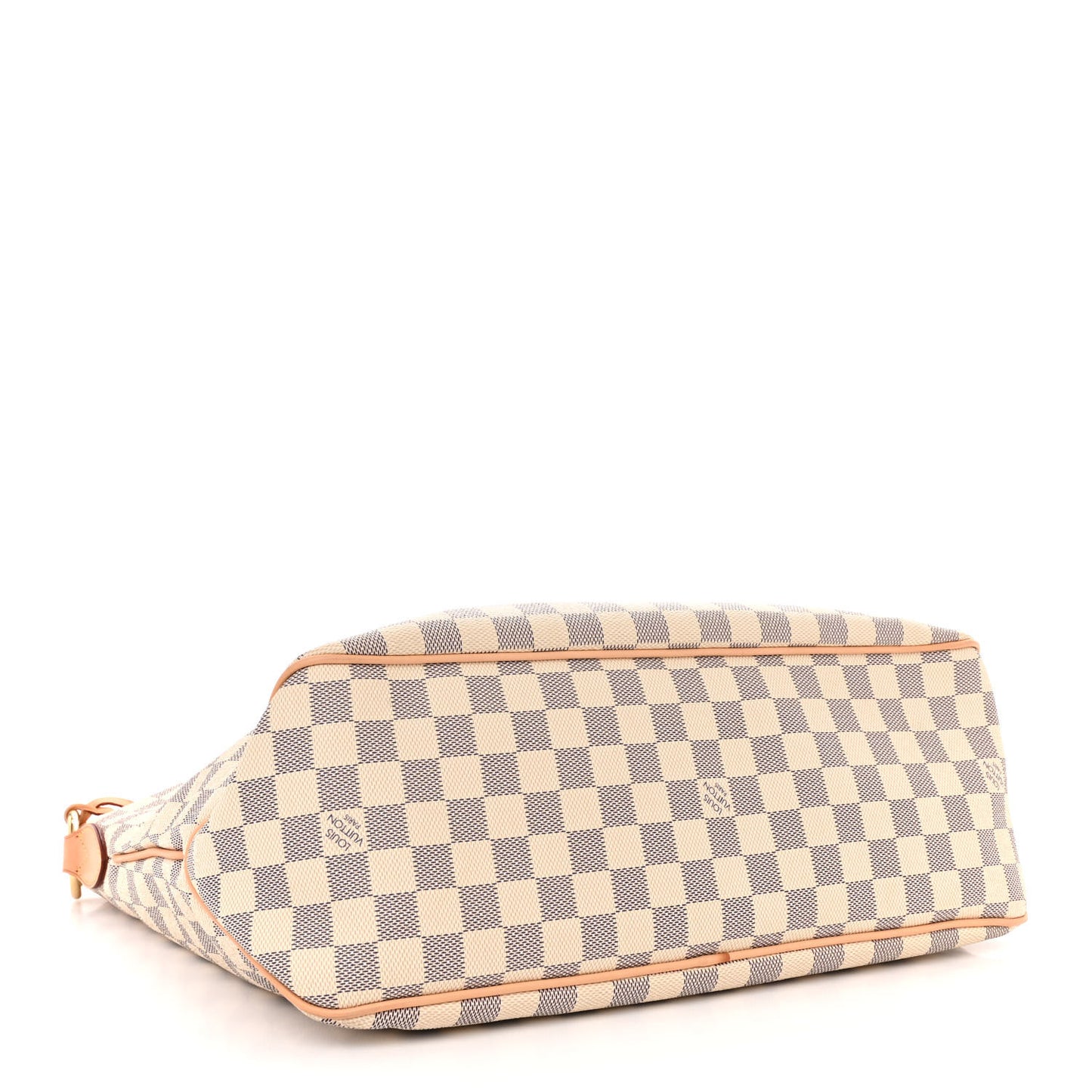 Damier Azur Delightful MM Rose Ballerine