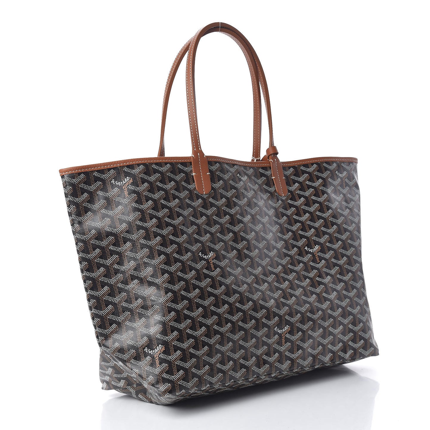 Goyardine Saint Louis PM Black Gold