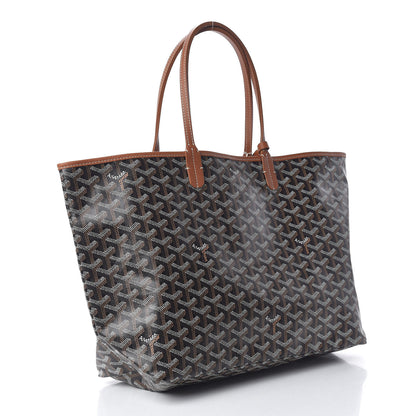 Goyard Goyardine Saint Louis PM Black Gold 4 of 12