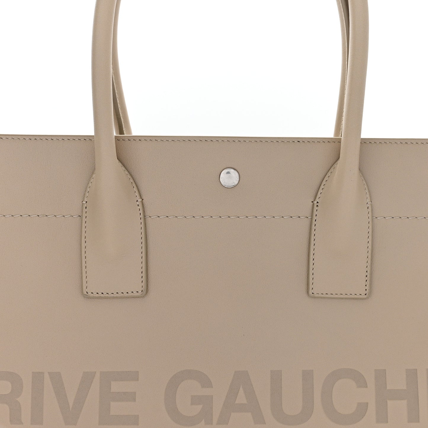 Vitello Large Rive Gauche Tote Sea Salt