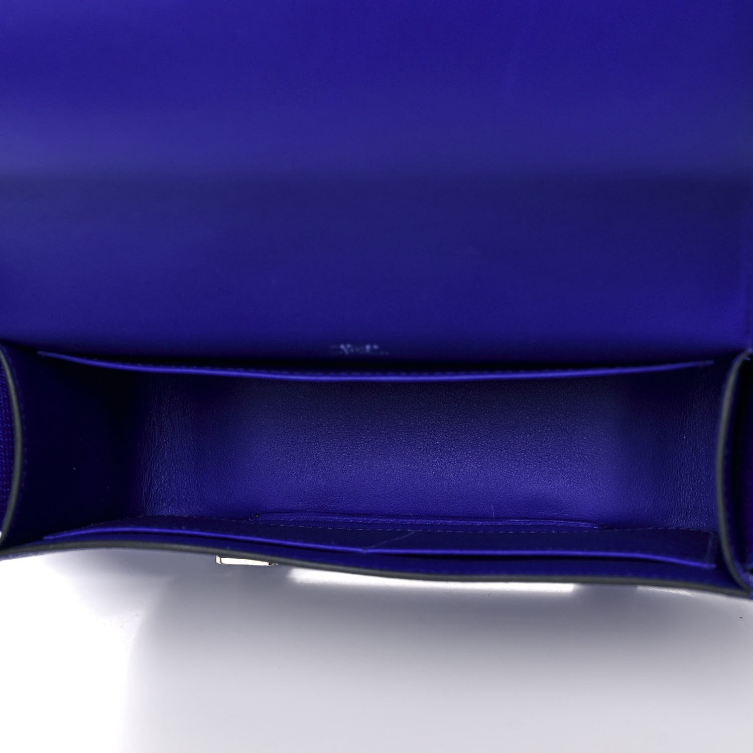 Hermes Chevre Mysore Geta Bleu Electrique 4 of 11
