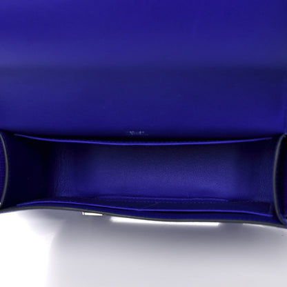 Hermes Chevre Mysore Geta Bleu Electrique 4 of 11