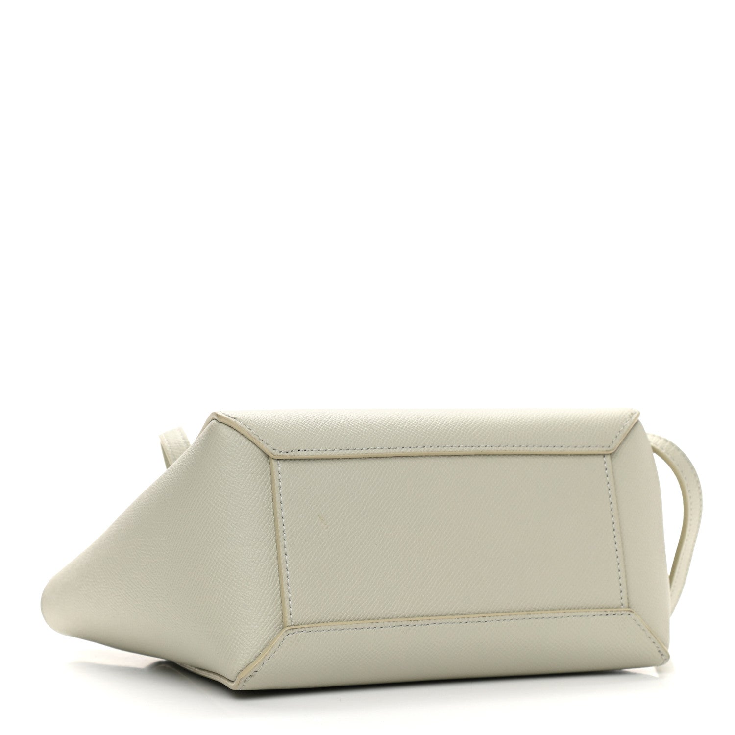 Celine Grained Calfskin Nano Belt Bag Jade 4 of 12