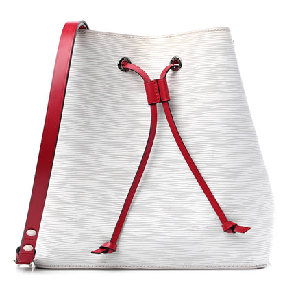 Louis Vuitton Epi Neonoe Black White 1 of 10