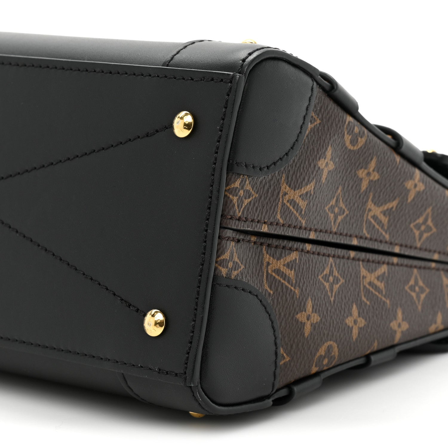 Louis Vuitton Monogram Trianon Black 8 of 11