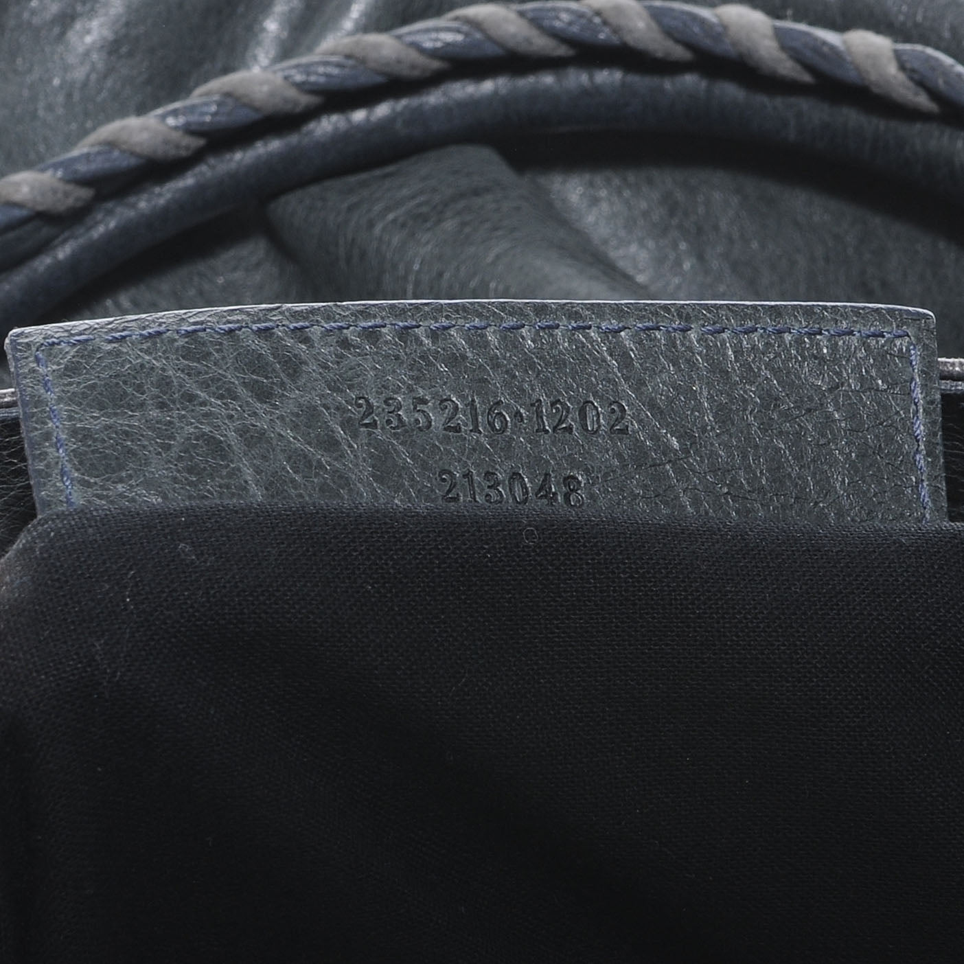 Balenciaga Agneau Velo Gris Tarmac 9 of 9