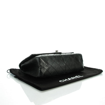 Chanel Aged Calfskin Quilted 2.55 Reissue 226 Flap Black 4 of 8
