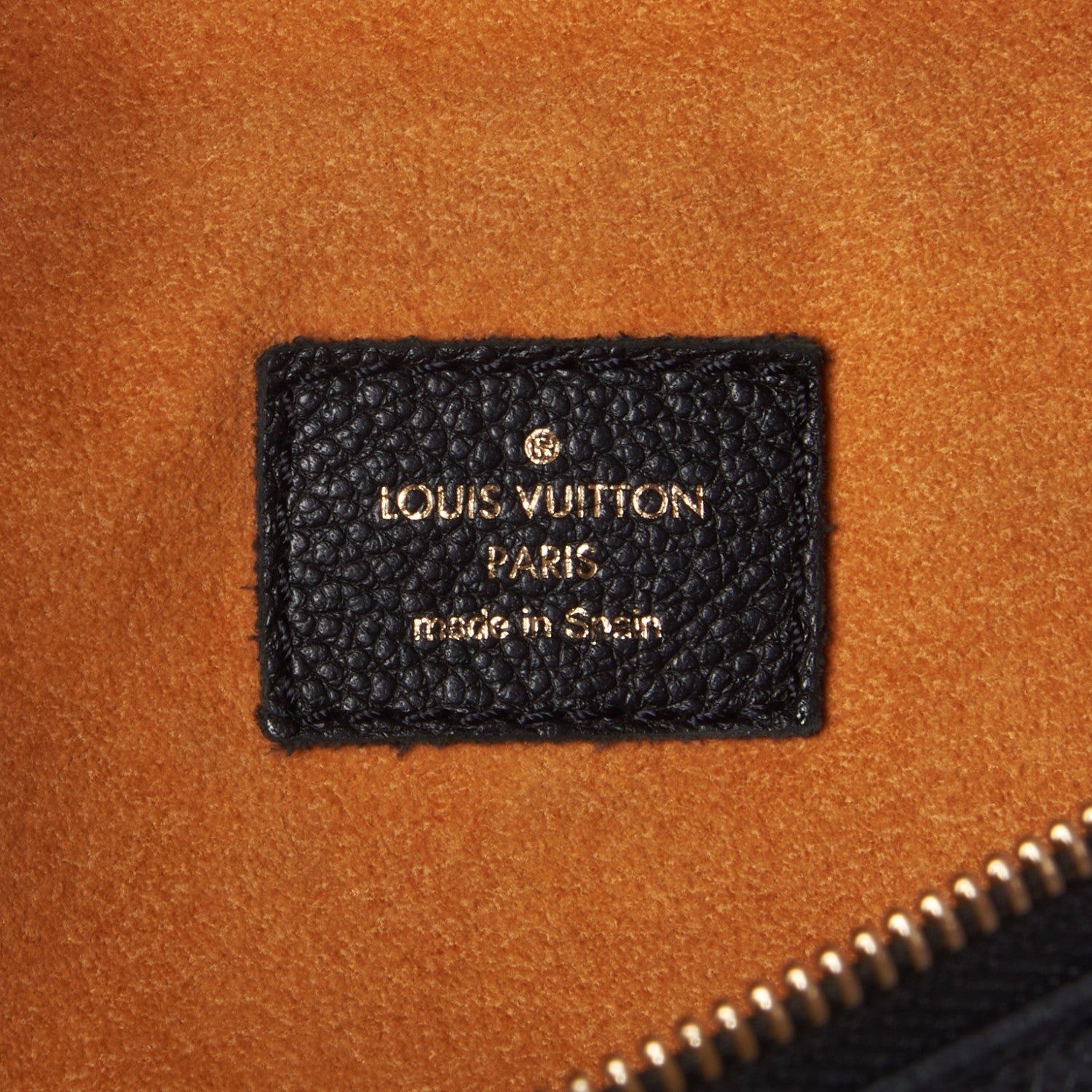 Louis Vuitton Empreinte BumBag Black 9 of 9
