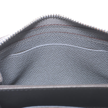 Louis Vuitton Taiga Zippy Coin Purse Vertical Glacier 8 of 9