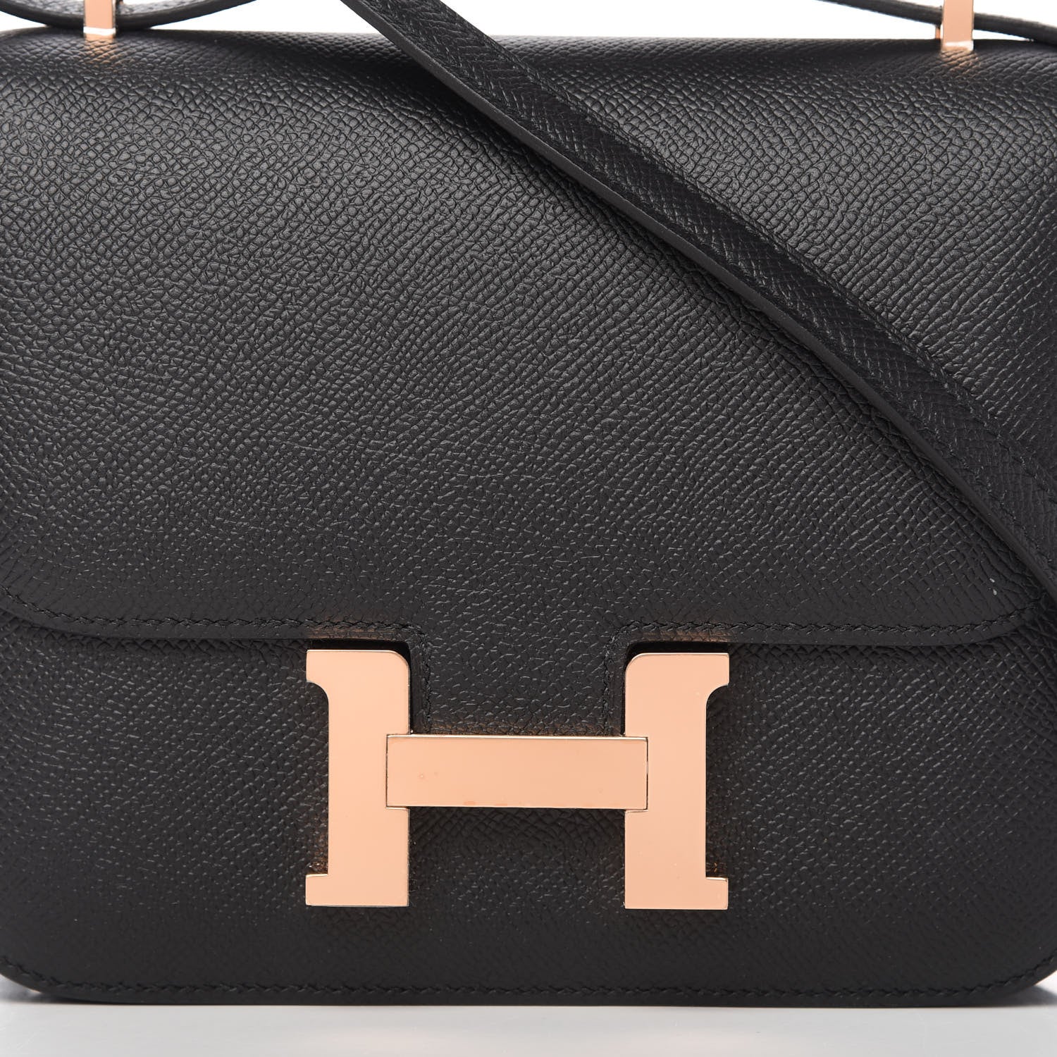Hermes Epsom Constance 18 Black 10 of 11