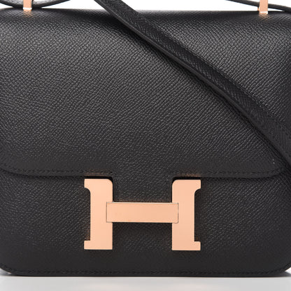 Hermes Epsom Constance 18 Black 10 of 11