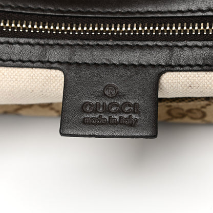 Gucci Monogram Margaux Calfskin Medium Emily Hobo Beige Ebony Cocoa 6 of 19