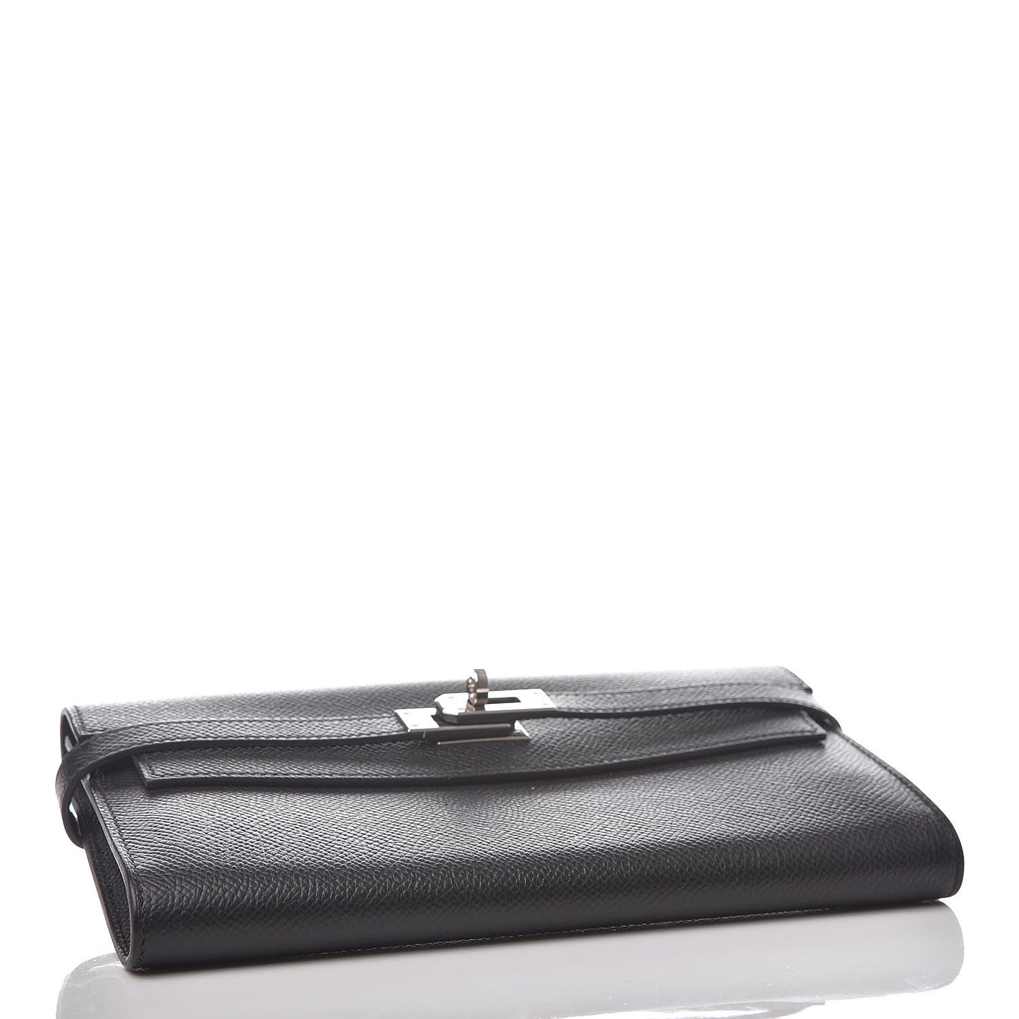 Epsom Kelly Longue Wallet Black