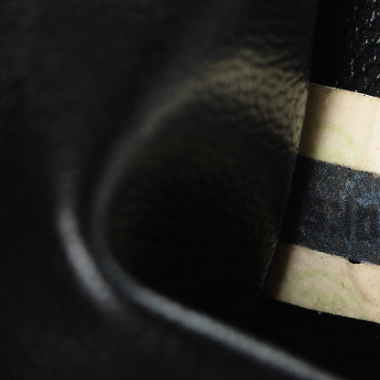 Chanel Lambskin Quilted Shopping Tote Black 9 of 9