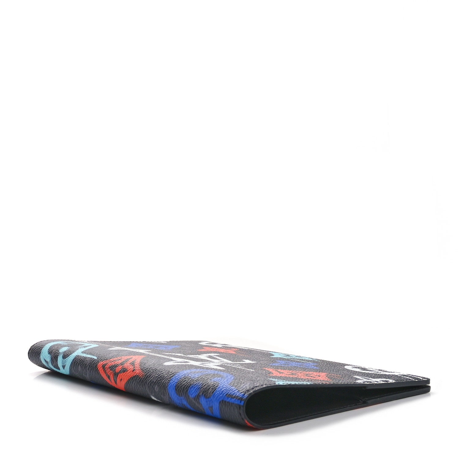 Louis Vuitton Monogram Eclipse LV Graffiti Auguste Notebook Cover Multicolor 4 of 7