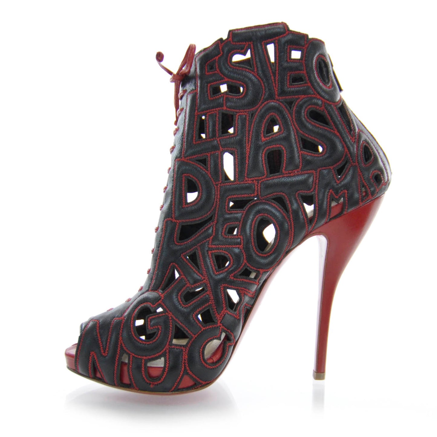 Leather Let Me Tell You 120 Ankle Boots 38.5