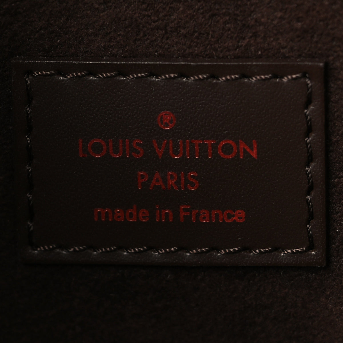 Louis Vuitton Damier Ebene Pochette Saint Louis Clutch 6 of 6