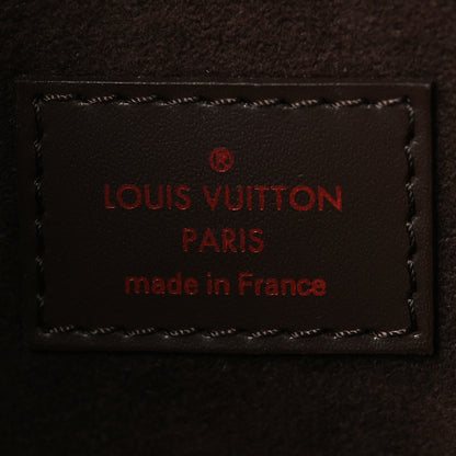Louis Vuitton Damier Ebene Pochette Saint Louis Clutch 6 of 6
