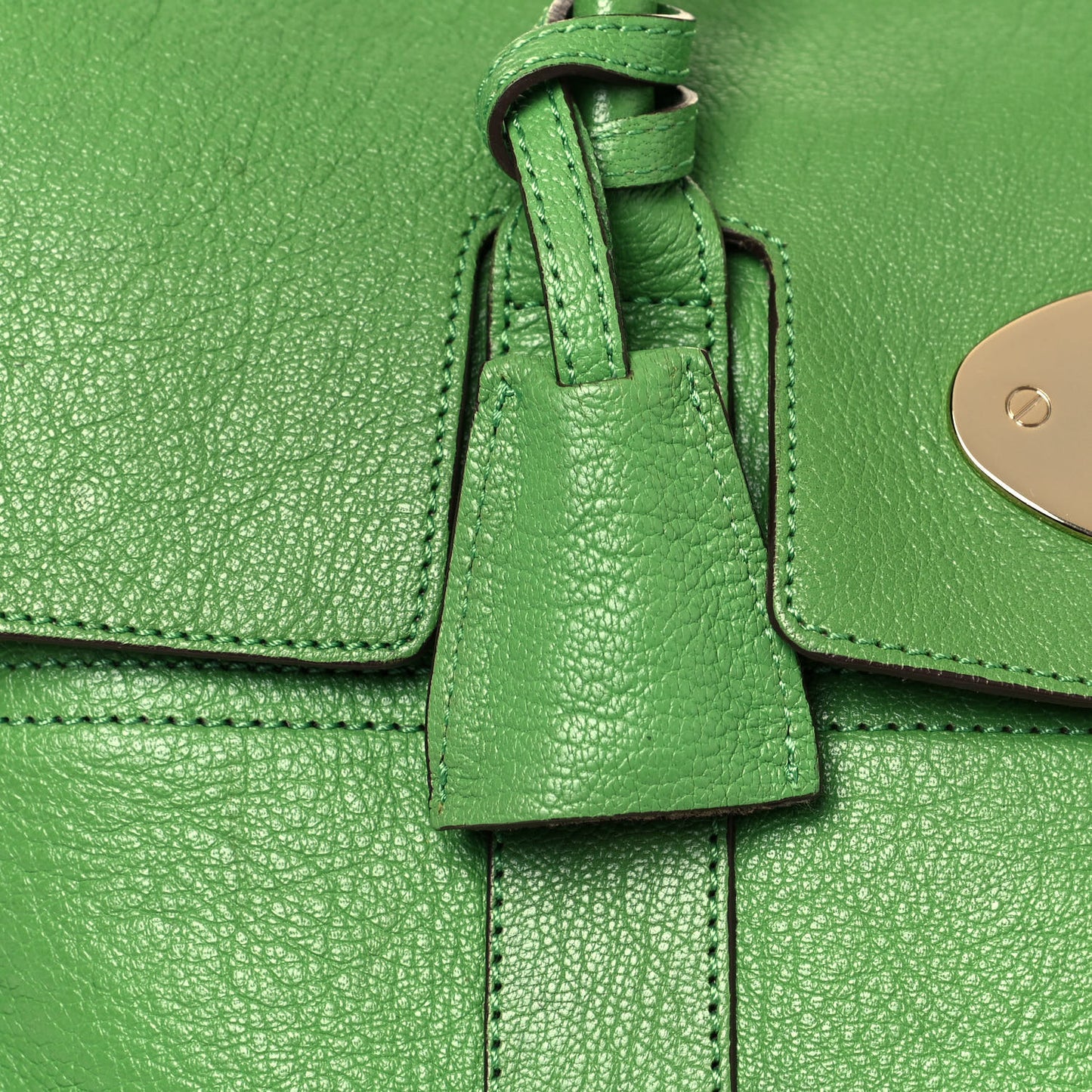 Goatskin Bayswater Grass Green