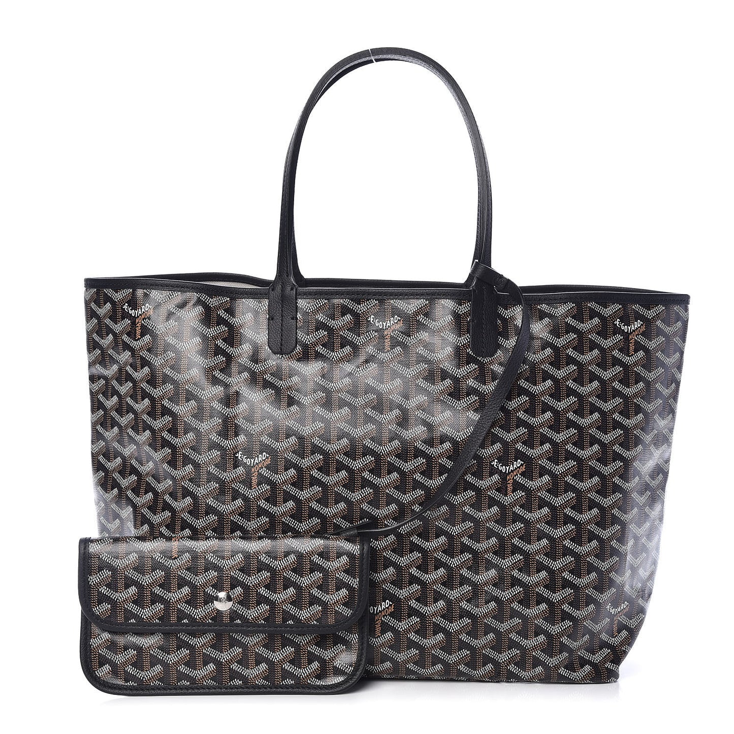 Goyardine Saint Louis PM Black