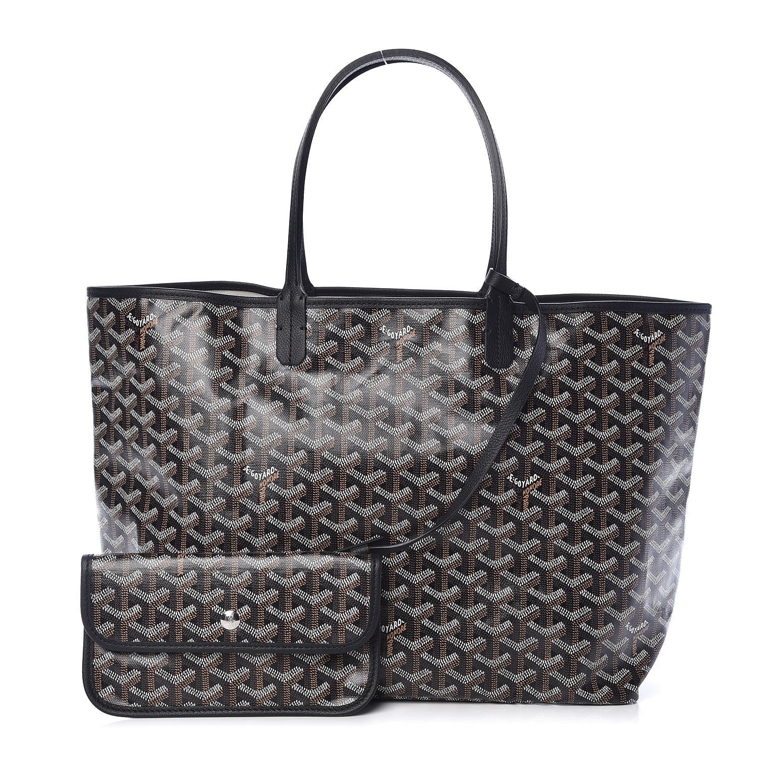 Goyard Goyardine Saint Louis PM Black 1 of 10
